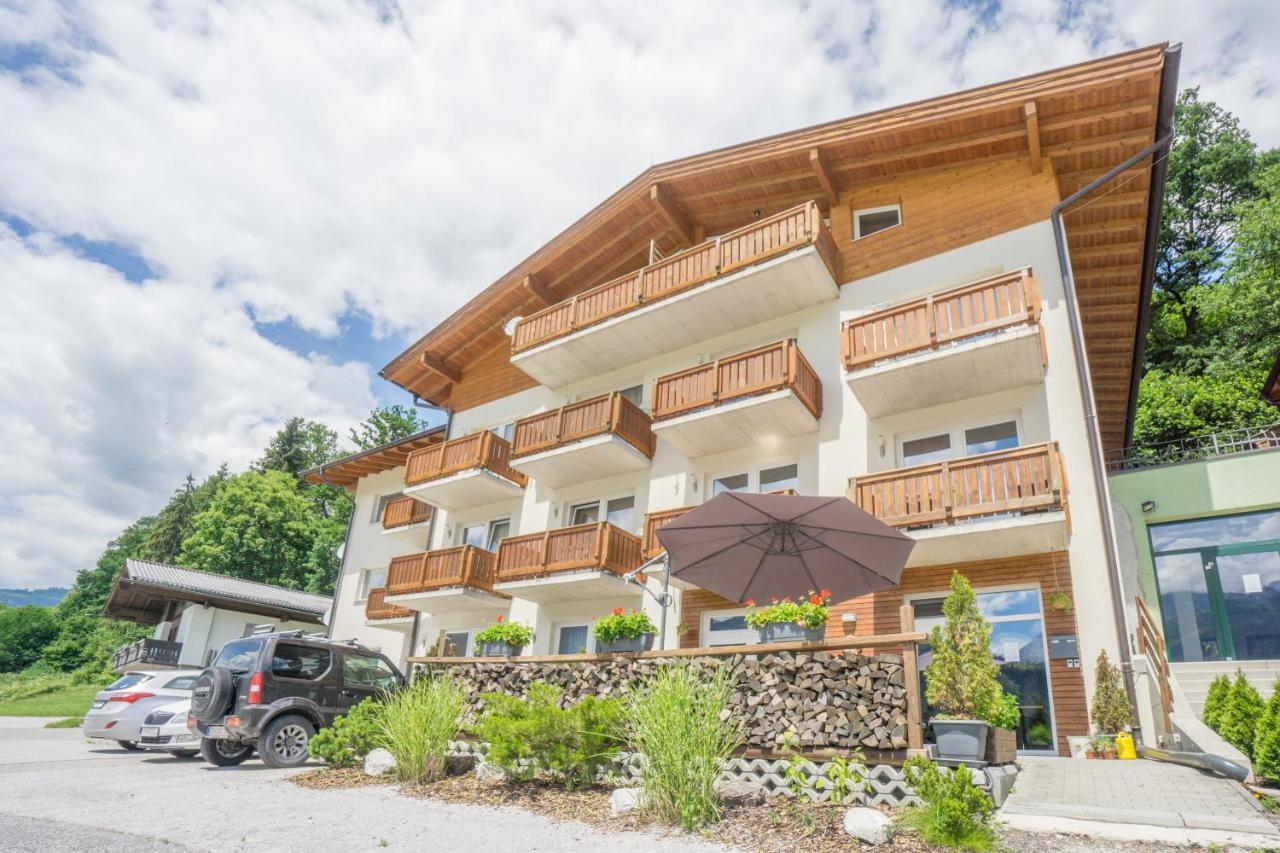 Praga Apartments & Restaurant Zell Am See-Kaprun Piesendorf Εξωτερικό φωτογραφία